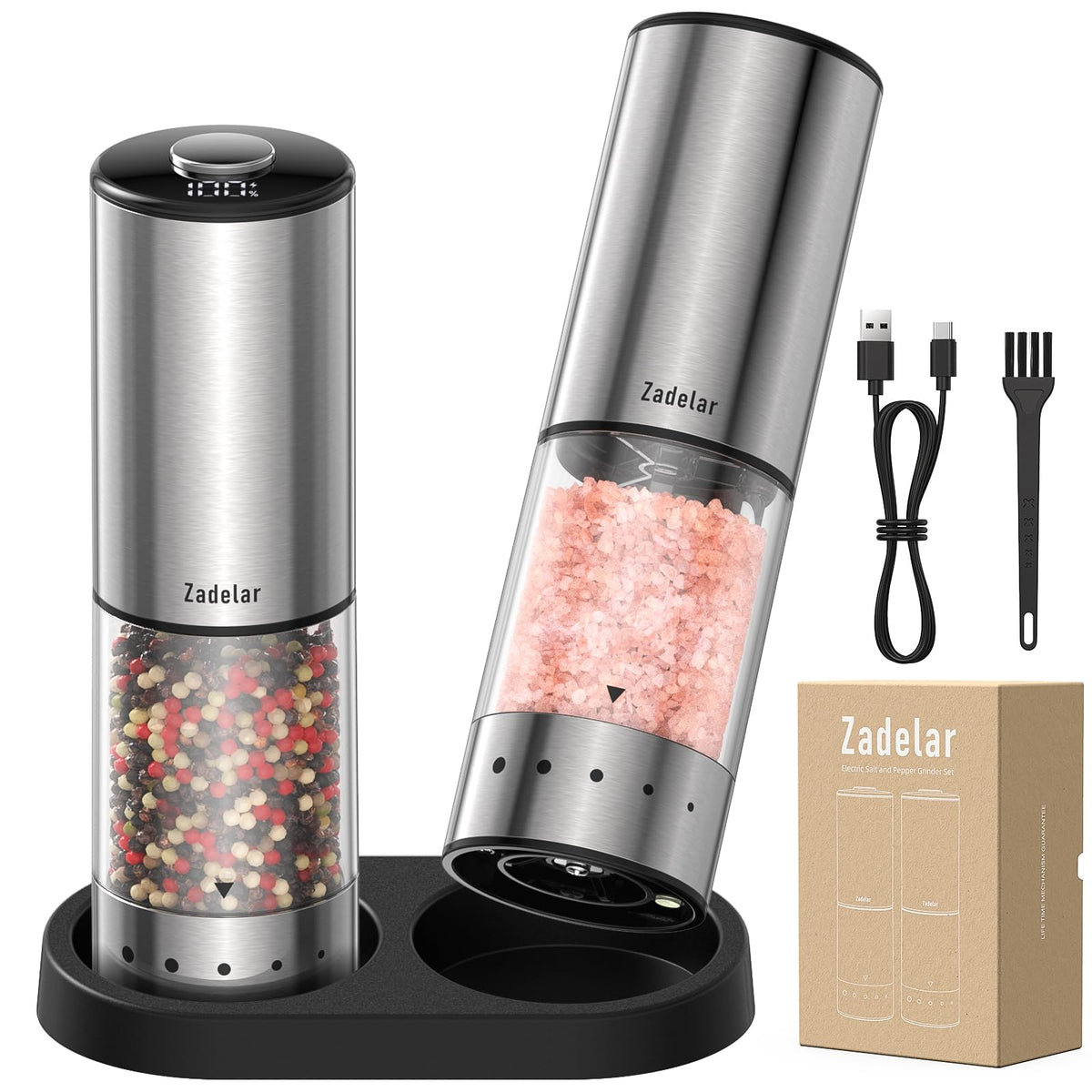 Zadelar storage base keeps counter tidy and organized