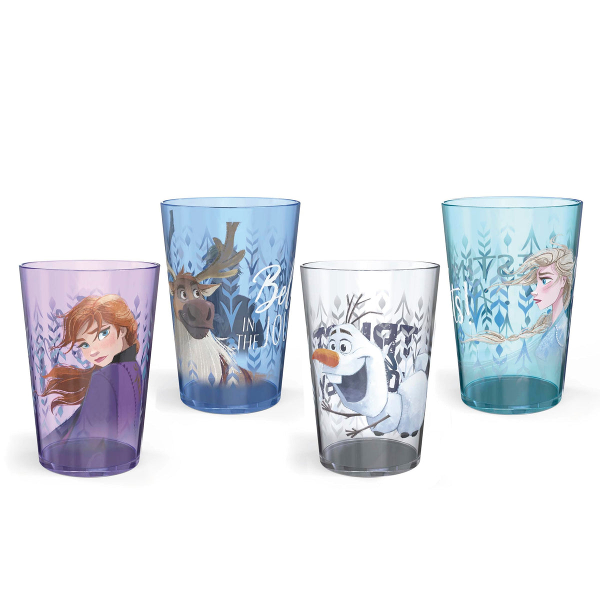 Zak Designs Disney Frozen 2 Anna tumbler with 14.5oz capacity for kid-friendly hydration.