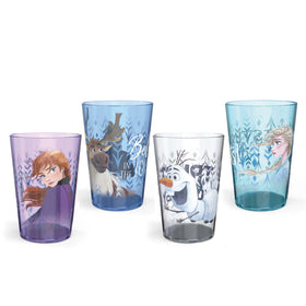 Zak Designs Disney Frozen 2 Anna tumbler with 14.5oz capacity for kid-friendly hydration.