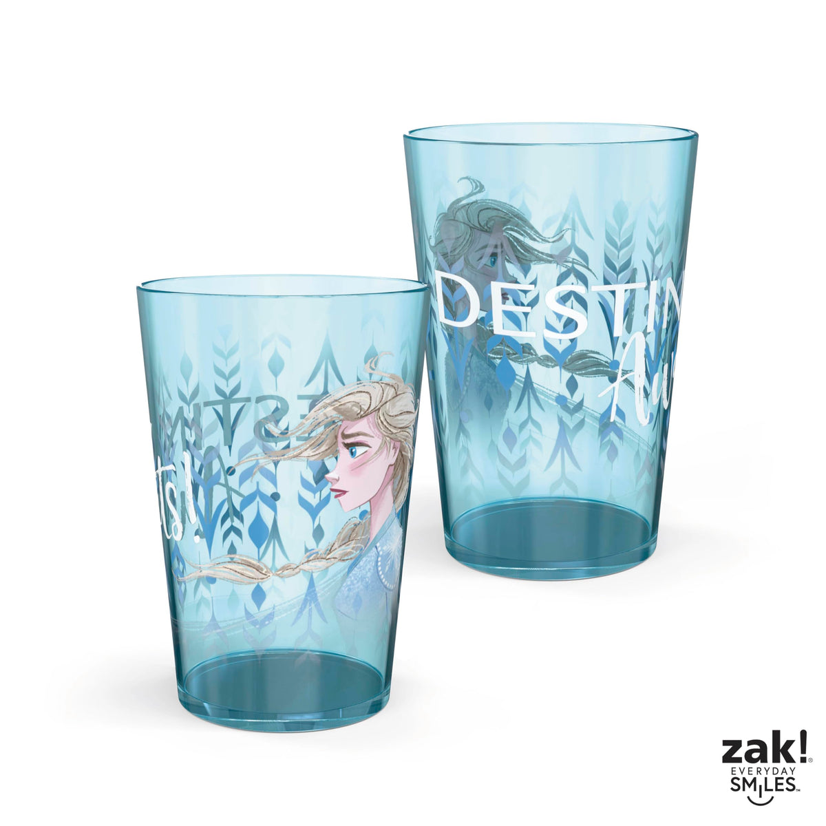 Zak Designs Disney Frozen 2 14.5oz BPA-free tumbler for safe everyday use.