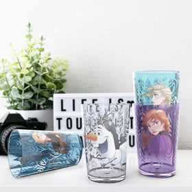 Zak Designs Disney Frozen 2 Elsa tumbler design adds colorful, engaging hydration for kids.