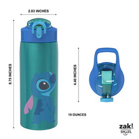 Zak Designs Stitch bottle carrying loop enables easy transport.