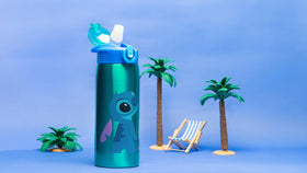Zak Designs Stitch bottle adds playful motivation for fans.