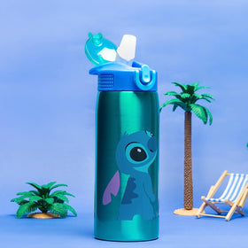Zak Designs Stitch bottle spout cover keeps sipping surfaces clean.