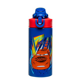 Zak Designs Cars bottle spout cover prevents leaks during travel