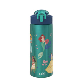 Zak Designs Disney Princess 19 oz bottle with vibrant princess artwork for on-the-go hydration