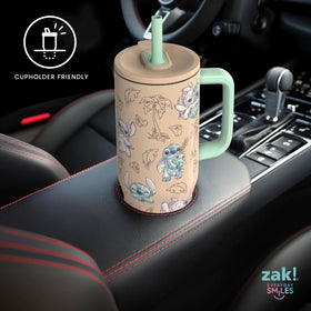 30-ounce capacity of the Zak Designs Sutton Travel Tumbler.