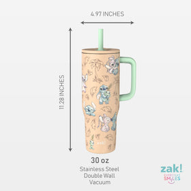 Top rack dishwasher-safe lid and tumbler for easy cleaning.
