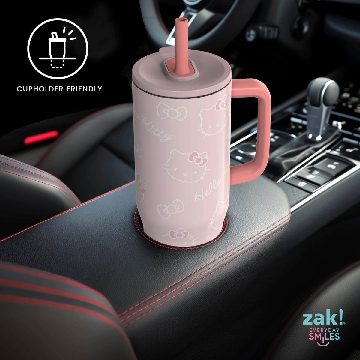 Hello Kitty character design adds playful daily hydration companion