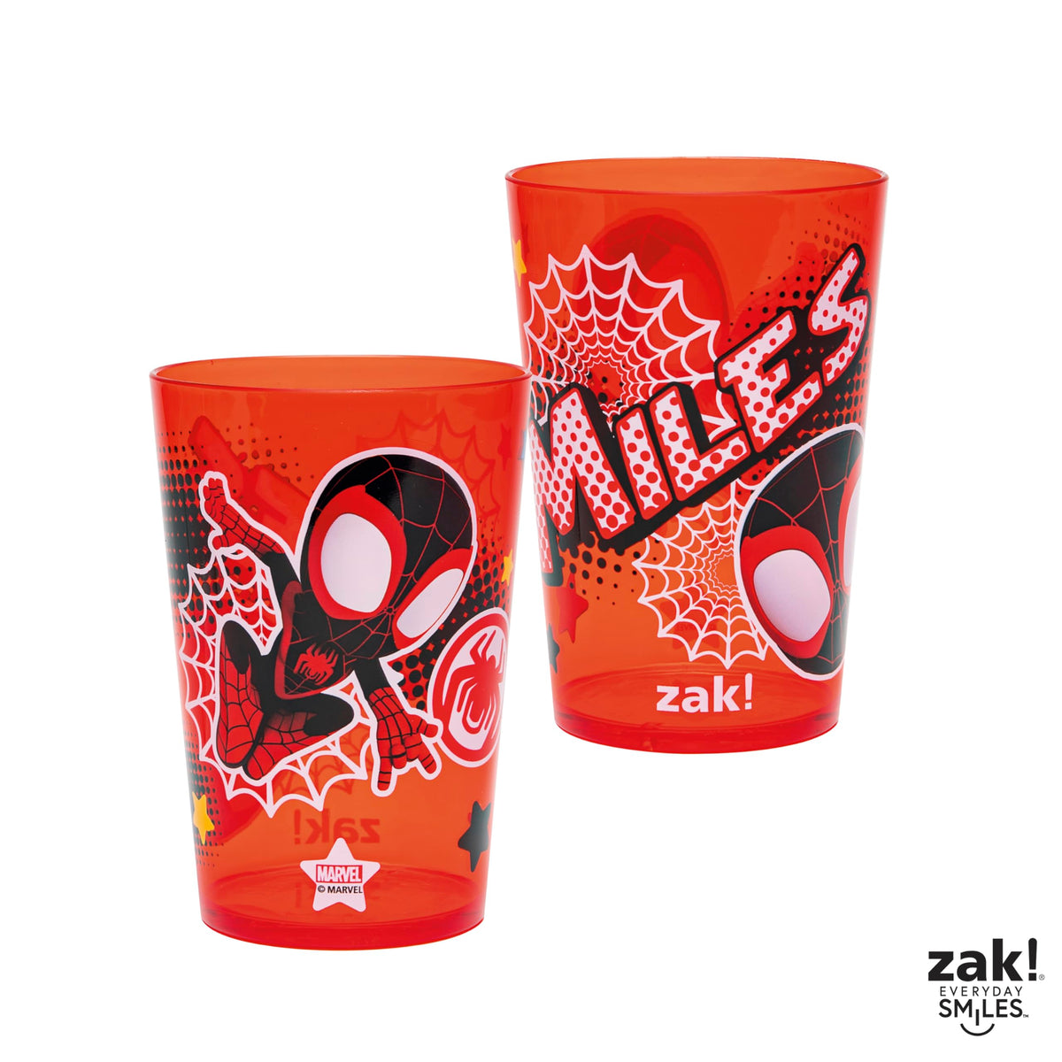 Zak Designs durable plastic tumblers suitable for daily use