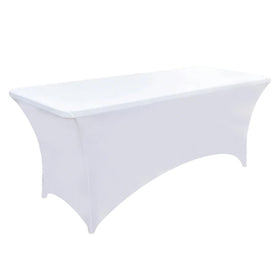 ZarzaaSik fits 72L x 30W x 30H inch tables securely.