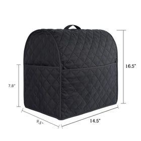 Zbeiur cover with side pockets for storing attachments and cords neatly.