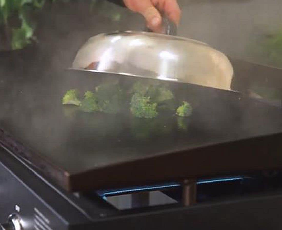 ZBXFCSH dishwasher-safe stainless steel lid assembly