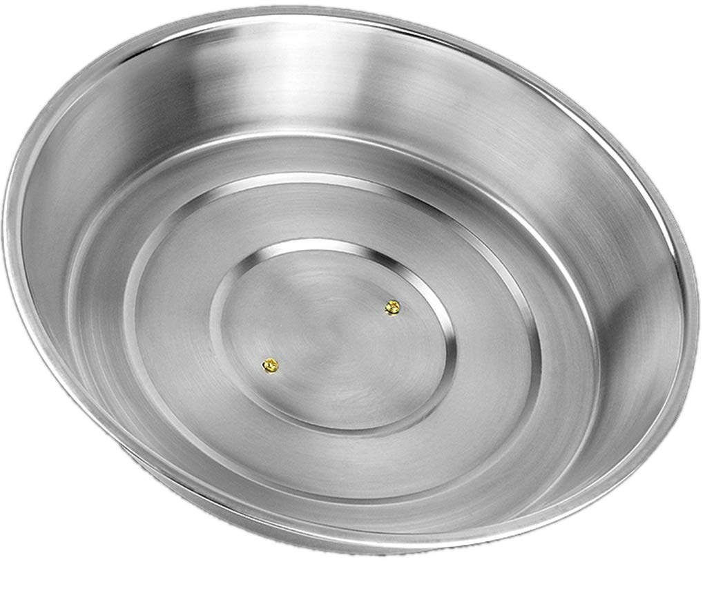 ZBXFCSH closeup of heat resistant handle on a dome lid