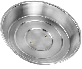 ZBXFCSH closeup of heat resistant handle on a dome lid