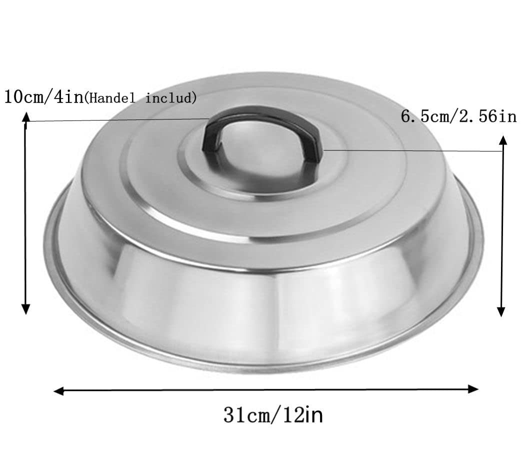 ZBXFCSH stainless steel wok dome set covering large pans