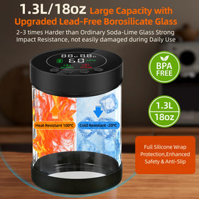 ZDXBO smart pressure sensor maintains vacuum automatically