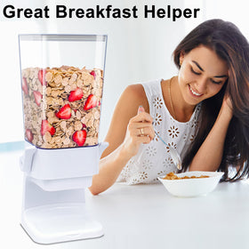Zeadesign 5L cereal containers offer ample capacity for cereals and snacks.