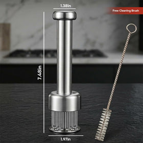 Zen MD Supplies tenderizer close-up showing the needle blades for tender textures