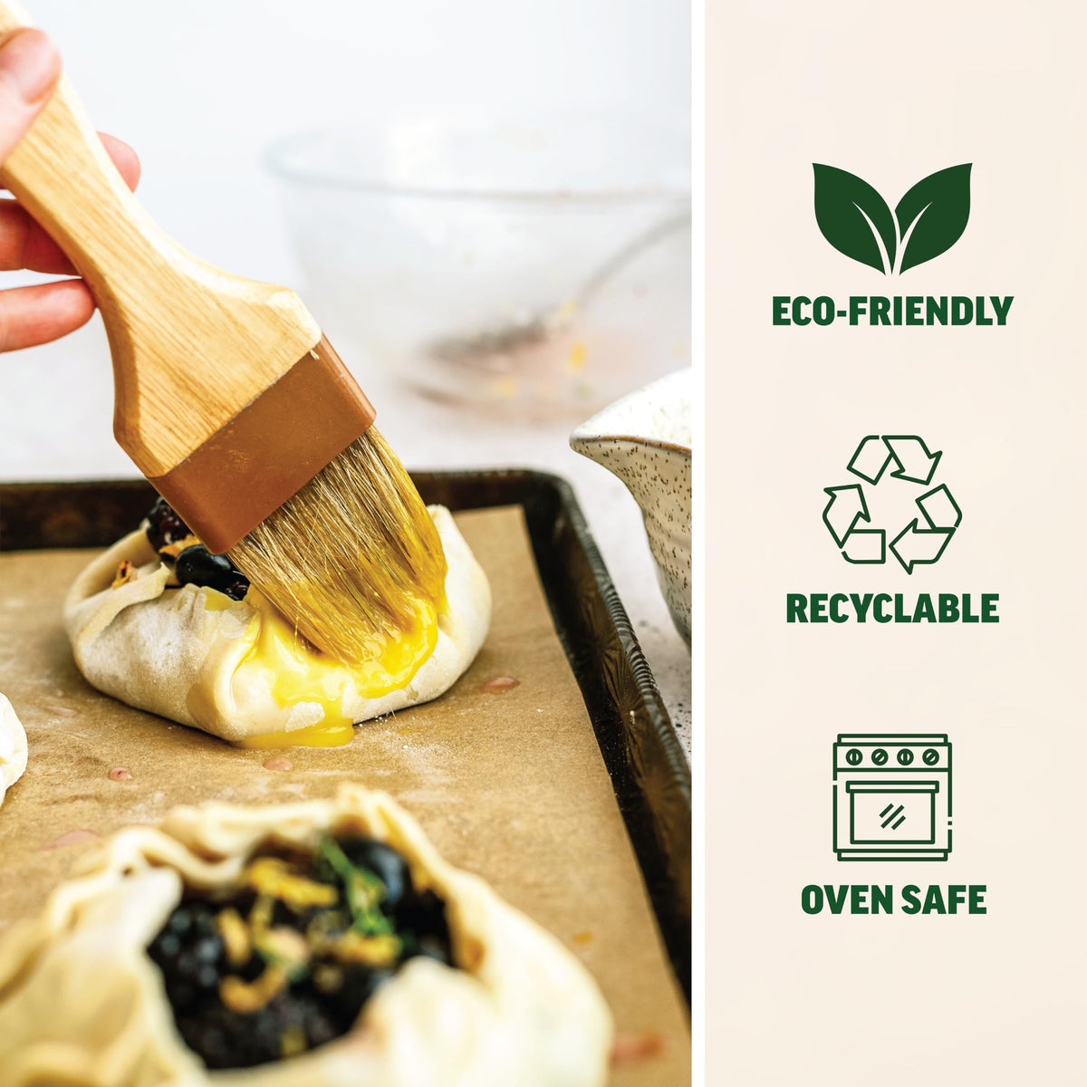 Zenlogy kosher-certified parchment suitable for kitchens