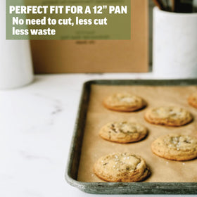 Zenlogy kosher-certified parchment paper suitable for professional kitchens.
