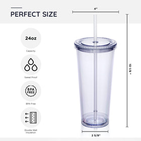 Zephyr Canyon tumbler with double-wall insulation maintains temperature