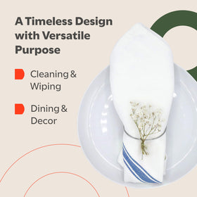 Zeppoli towels cleaning spills quickly keeps counters dry and tidy.