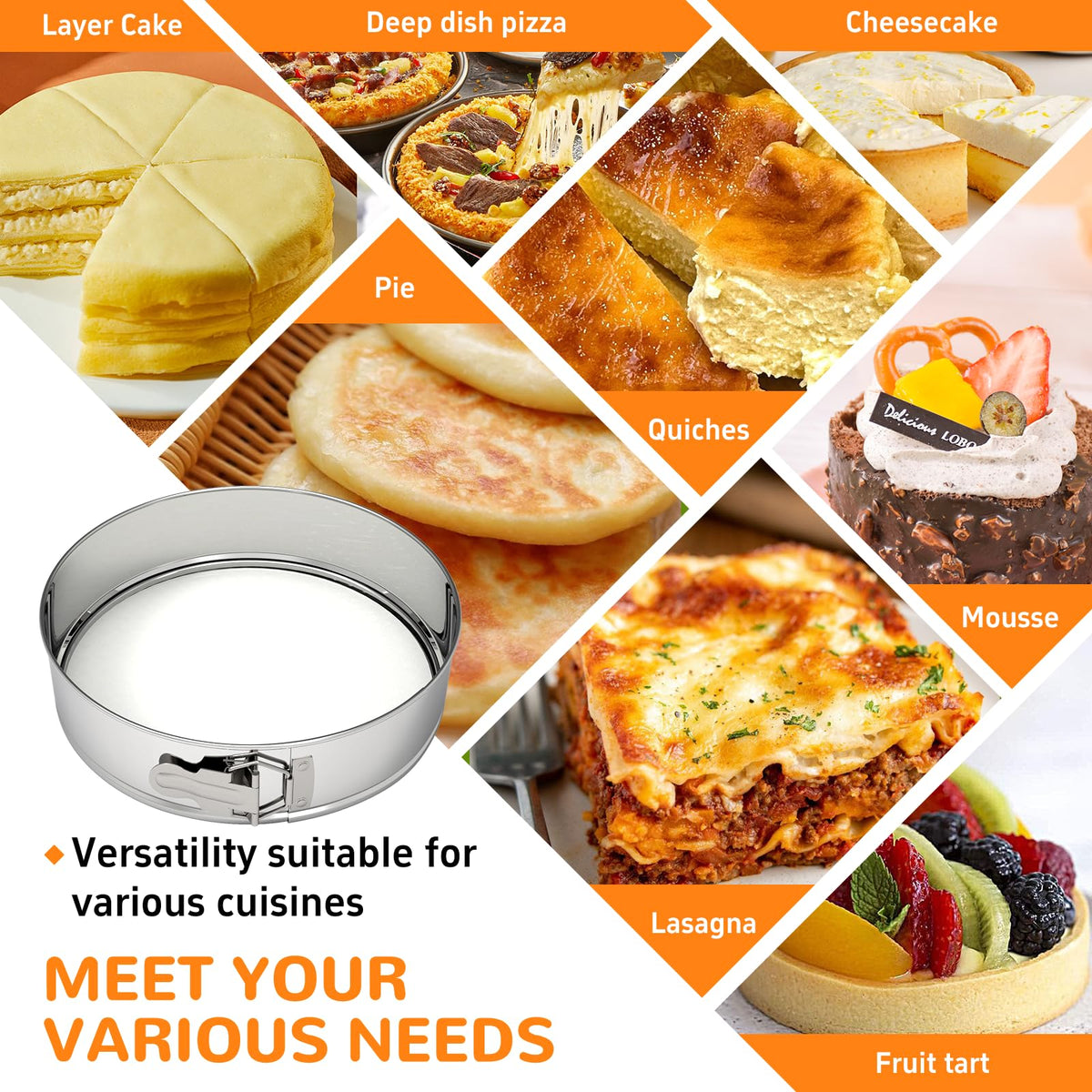ZeroPone includes 30 parchment liners for quick, mess-free prep.