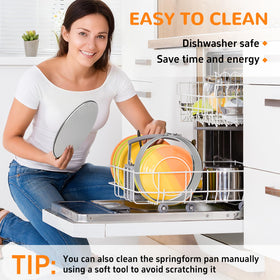ZeroPone 30 parchment liners help prevent sticking and quick cleanup