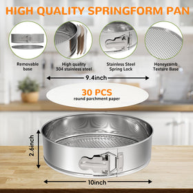 ZeroPone stainless steel outer shell demonstrates durability for everyday baking