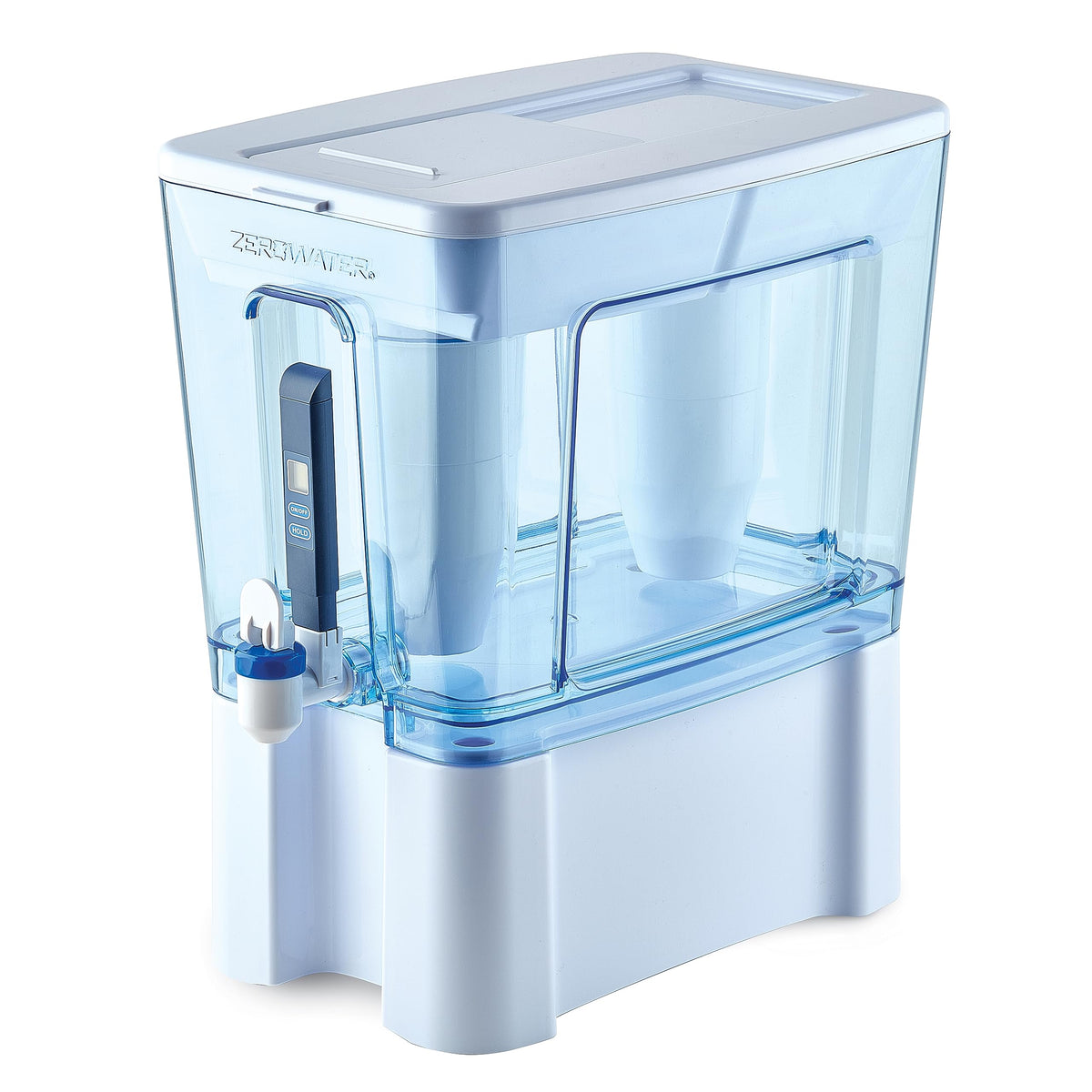ZeroWater 52-cup Ready-Read pitcher with real-time TDS display for confident hydration.