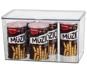 ZEXALOR kitchen and bathroom bin for clutter-free spaces