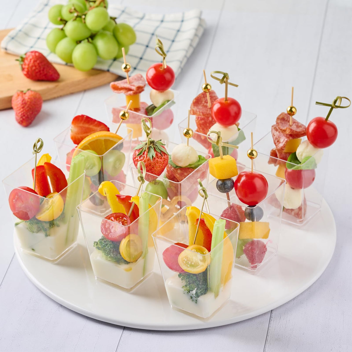 Zezzxu party serving set for weddings, buffets, and events