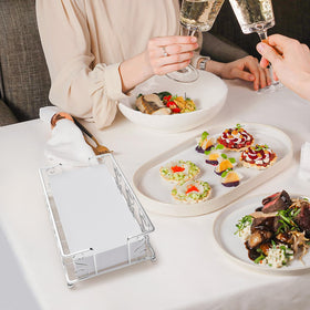 Zhithink outdoor napkin holder resists weather on patios and casual al fresco meals.