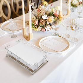 Zhithink restaurant napkin holder helps tidy service areas and guest tables.