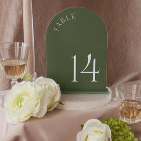 ZICOTO acrylic signs offer versatile visibility for events.
