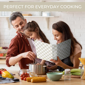ZICOTO foil sleeves protect recipe cards while you write