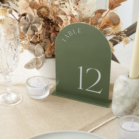 ZICOTO wedding decor with gold accents to elevate the tablescape.