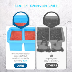 ZIP STANDING trays are oven-safe up to 428 degrees Fahrenheit