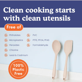 Ziruma dishwasher-safe cleanup with easy rinse and no stains.