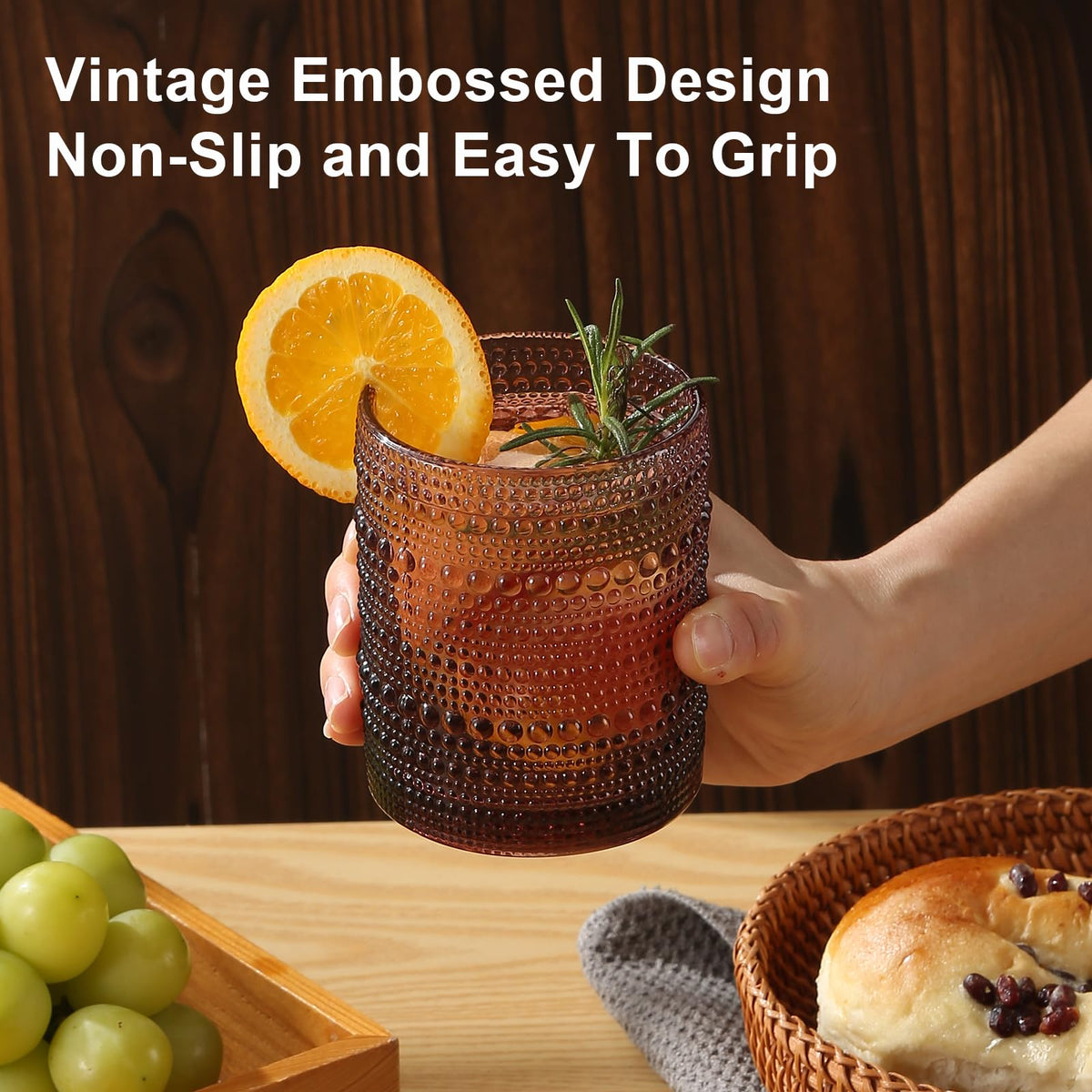 ZMOWIPDL glass straws included for eco-friendly sipping
