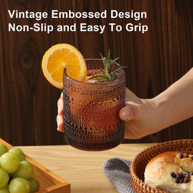 ZMOWIPDL glass straws included for eco-friendly sipping