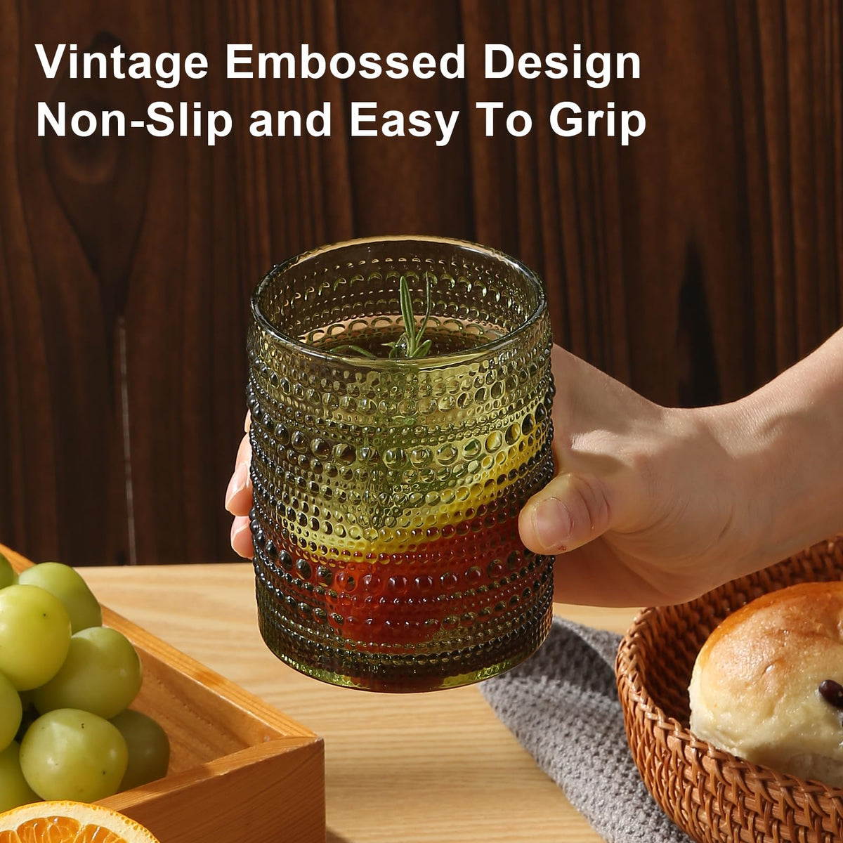 ZMOWIPDL glasses with straws promote convenient serving and clean-up