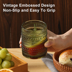 ZMOWIPDL glasses with straws promote convenient serving and clean-up
