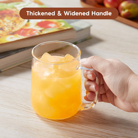 ZMZKKLL dishwasher-safe and microwave-safe mug simplifies cleanup and reheating.