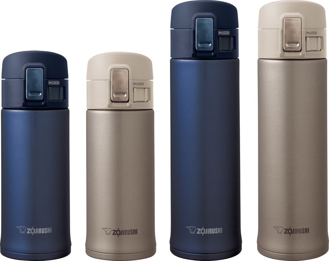 Zojirushi 18-8 stainless interior for hygienic, corrosion-resistant insulation.
