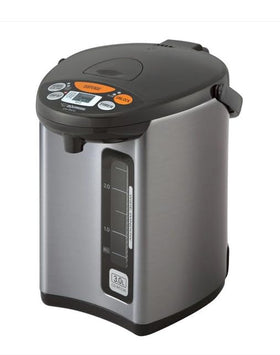 Zojirushi CD-WCC30 control panel with precise temperature settings.