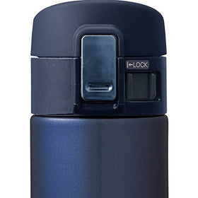 Compact design fits in bags and cup holders for on-the-go hydration.