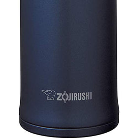 Flip lid with safety lock helps prevent spills during commutes.
