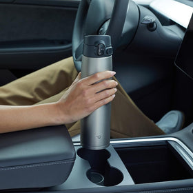 Zojirushi GoCafe mug interior SlickSteel resists stains and cleans easily.